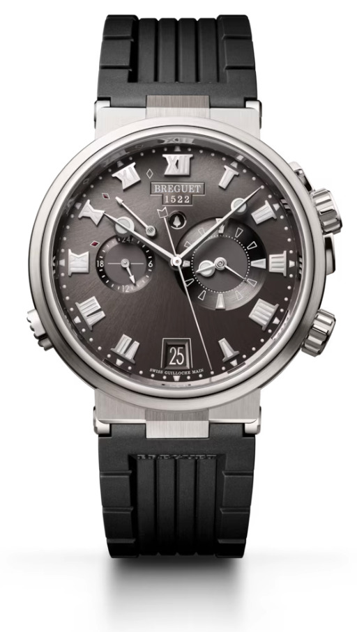 Часы Breguet - Marine - 5547TI/G2/5ZU, фото 1 Часы Breguet - Marine - 5547TI/G2/5ZU, фото 1