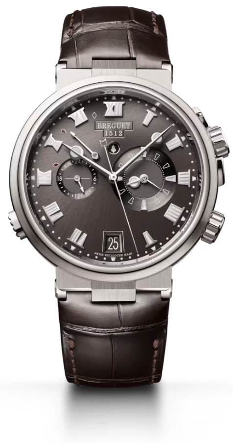Часы Breguet - Marine - 5547TI/G2/9ZU, фото 1 Часы Breguet - Marine - 5547TI/G2/9ZU, фото 1