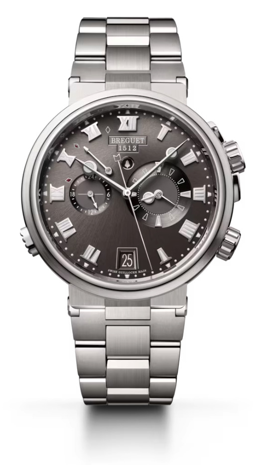 Часы Breguet - Marine - 5547TI/G2/TZ0, фото 1 Часы Breguet - Marine - 5547TI/G2/TZ0, фото 1