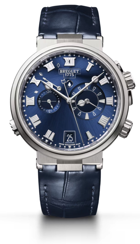 Годинник Breguet - Marine - 5547TI/Y1/9ZU, фото 1 Годинник Breguet - Marine - 5547TI/Y1/9ZU, фото 1