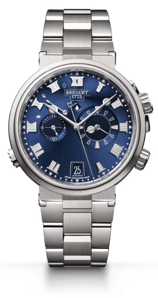 Годинник Breguet - Marine - 5547TI/Y1/TZ0, фото 1 Годинник Breguet - Marine - 5547TI/Y1/TZ0, фото 1