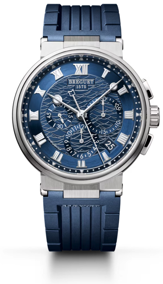 Часы Breguet - Marine - 5527BB/Y2/5WV, фото 1 Часы Breguet - Marine - 5527BB/Y2/5WV, фото 1