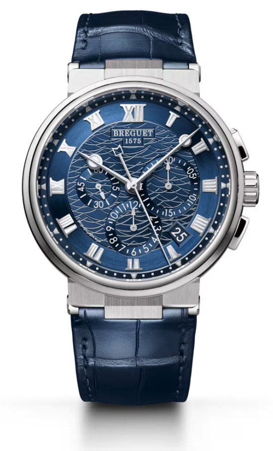 Swiss watches Breguet - Marine - 5527BB/Y2/9WV, photo 1 Swiss watches Breguet - Marine - 5527BB/Y2/9WV, photo 1