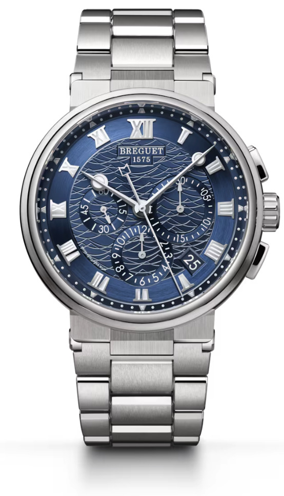 Swiss watches Breguet - Marine - 5527BB/Y2/BW0, photo 1 Swiss watches Breguet - Marine - 5527BB/Y2/BW0, photo 1