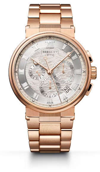 Swiss watches Breguet - Marine - 5527BR/12/RW0, photo 1 Swiss watches Breguet - Marine - 5527BR/12/RW0, photo 1