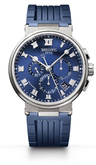 Часы Breguet - Marine - 5527TI/Y1/5WV, фото 1 Часы Breguet - Marine - 5527TI/Y1/5WV, фото 1