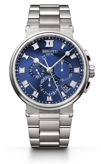 Swiss watches Breguet - Marine - 5527TI/Y1/TW0, photo 1 Swiss watches Breguet - Marine - 5527TI/Y1/TW0, photo 1