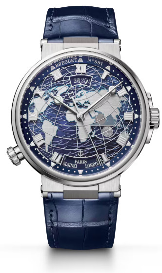 Swiss watches Breguet - Marine - 5557BB/YS/9WV, photo 1 Swiss watches Breguet - Marine - 5557BB/YS/9WV, photo 1