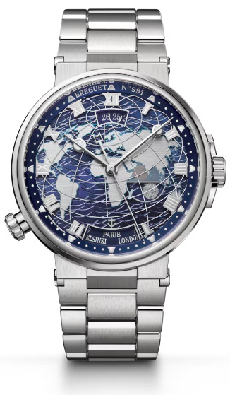 Часы Breguet - Marine - 5557BB/YS/BW0, фото 1 Часы Breguet - Marine - 5557BB/YS/BW0, фото 1