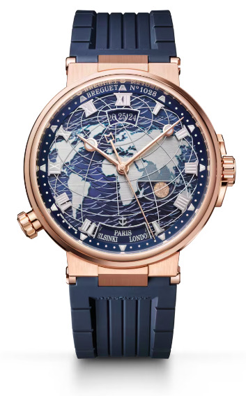 Часы Breguet - Marine - 5557BR/YS/5WV, фото 1