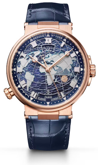 Swiss watches Breguet - Marine - 5557BR/YS/9WV, photo 1 Swiss watches Breguet - Marine - 5557BR/YS/9WV, photo 1
