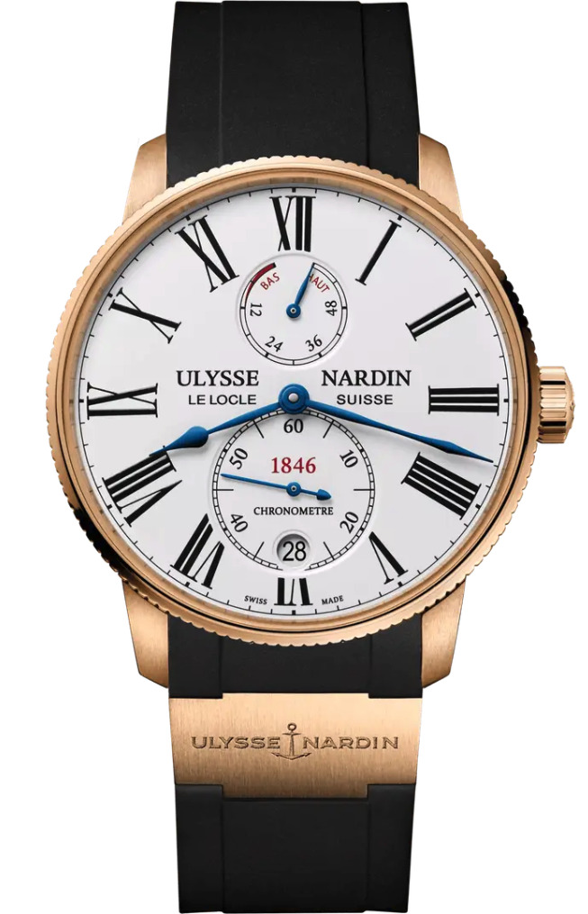 Часы Ulysse Nardin - MARINE TORPILLEUR - 1182-310-3/40, фото 1