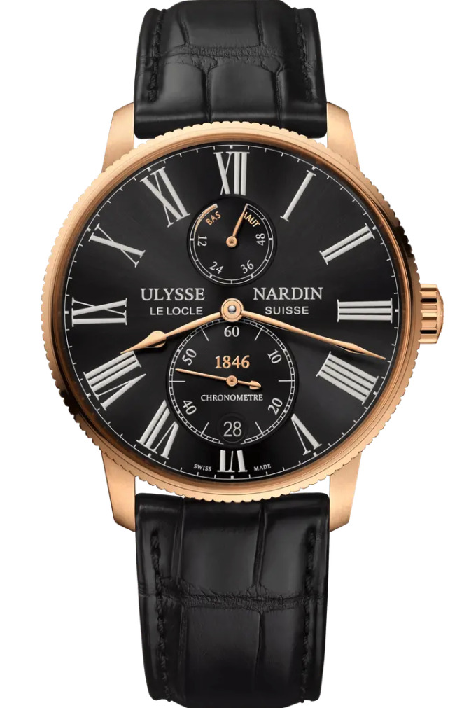 Swiss watches Ulysse Nardin - MARINE TORPILLEUR - 1182-310/42, photo 1 Swiss watches Ulysse Nardin - MARINE TORPILLEUR - 1182-310/42, photo 1