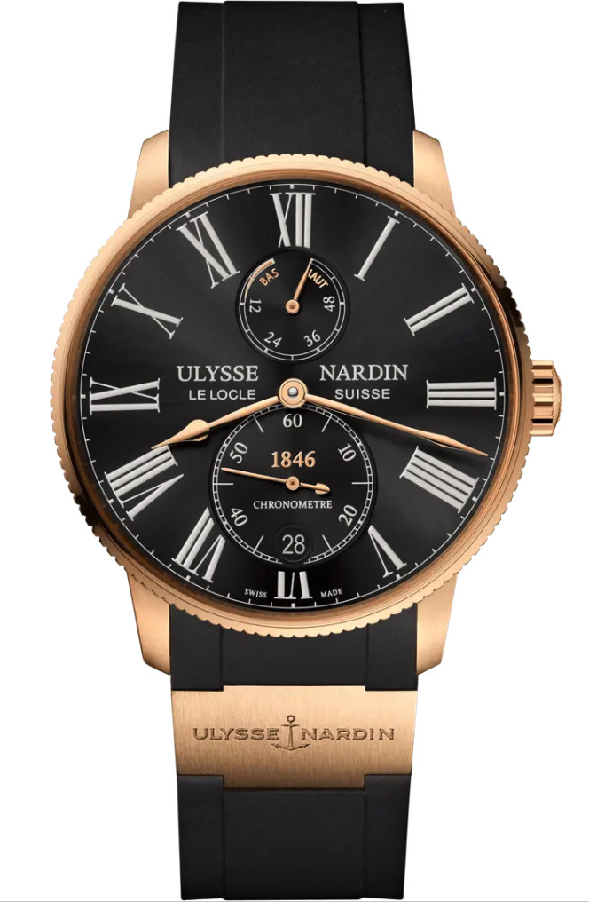 Годинник Ulysse Nardin - MARINE TORPILLEUR - 1182-310-3/42, фото 1 Годинник Ulysse Nardin - MARINE TORPILLEUR - 1182-310-3/42, фото 1