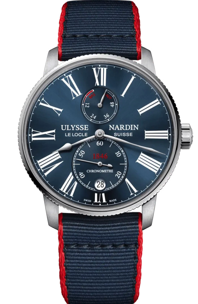 Годинник Ulysse Nardin - MARINE TORPILLEUR - 1183-310-3A/0A, фото 1 Годинник Ulysse Nardin - MARINE TORPILLEUR - 1183-310-3A/0A, фото 1