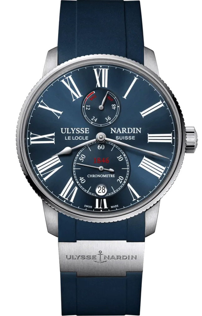 Часы Ulysse Nardin - MARINE TORPILLEUR - 1183-310-3/43, фото 1 Часы Ulysse Nardin - MARINE TORPILLEUR - 1183-310-3/43, фото 1