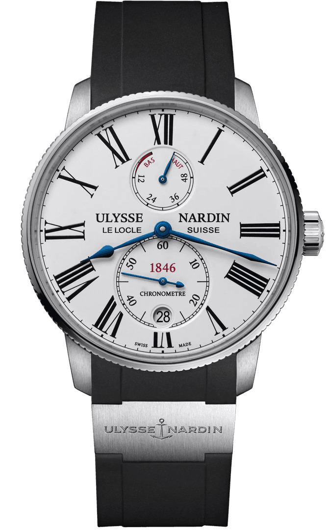 Часы Ulysse Nardin - MARINE TORPILLEUR - 1183-310-3/40, фото 1 Часы Ulysse Nardin - MARINE TORPILLEUR - 1183-310-3/40, фото 1