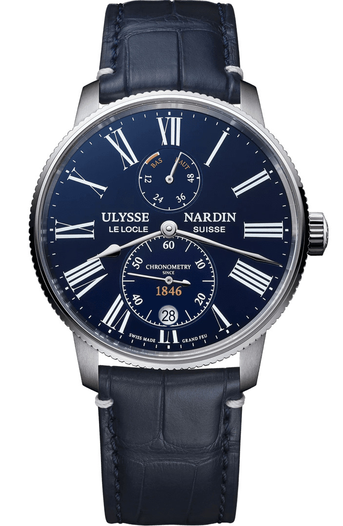 Годинник Ulysse Nardin - MARINE TORPILLEUR - 1183-310LE-3AE-175/1B, фото 1 Годинник Ulysse Nardin - MARINE TORPILLEUR - 1183-310LE-3AE-175/1B, фото 1
