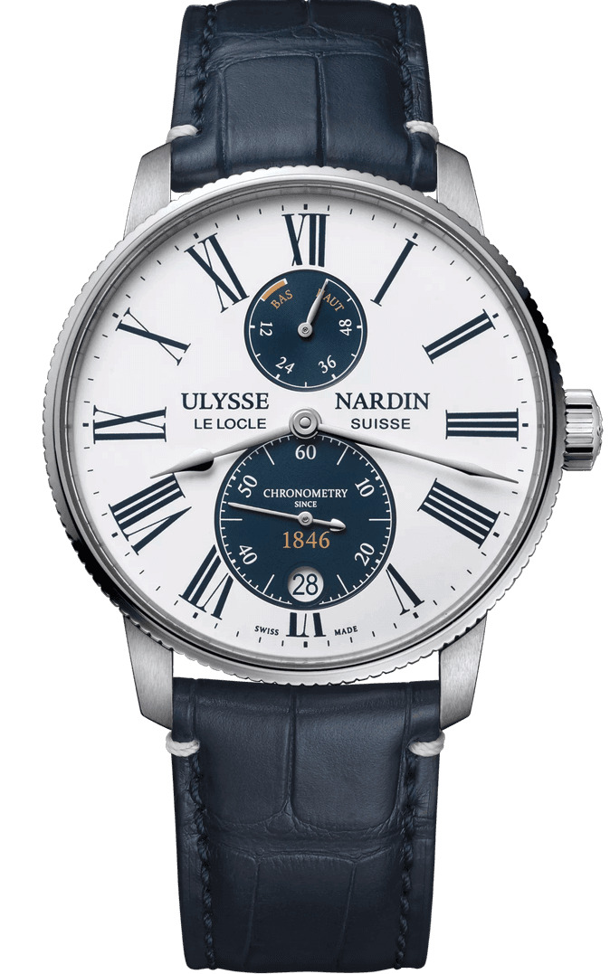 Часы Ulysse Nardin - MARINE TORPILLEUR PANDA - 1183-310LE-0A-175/1B, фото 1 Часы Ulysse Nardin - MARINE TORPILLEUR PANDA - 1183-310LE-0A-175/1B, фото 1