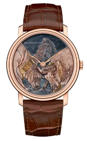 Swiss watches Blancpain - Métiera D'art - 6612 3616 55B, photo 1 Swiss watches Blancpain - Métiera D'art - 6612 3616 55B, photo 1