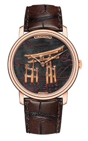 Часы Blancpain - Métiera D'art - 6612 3621 55B, фото 1 Часы Blancpain - Métiera D'art - 6612 3621 55B, фото 1