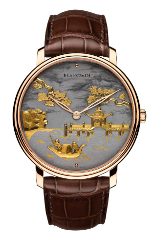 Swiss watches Blancpain - Métiera D'art - 6615 3612 55B, photo 1 Swiss watches Blancpain - Métiera D'art - 6615 3612 55B, photo 1