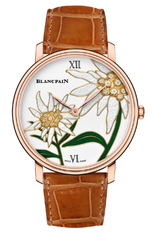 Swiss watches Blancpain - Métiera D'art - 6615 3633 55B, photo 1 Swiss watches Blancpain - Métiera D'art - 6615 3633 55B, photo 1