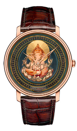 Swiss watches Blancpain - Métiera D'art - 6615 3615 55B, photo 1 Swiss watches Blancpain - Métiera D'art - 6615 3615 55B, photo 1