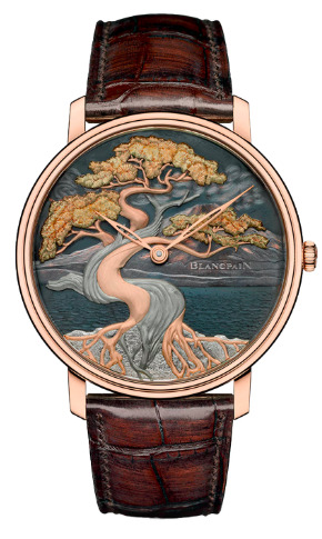 Часы Blancpain - Métiera D'art - 6615 3616 55B, фото 1 Часы Blancpain - Métiera D'art - 6615 3616 55B, фото 1
