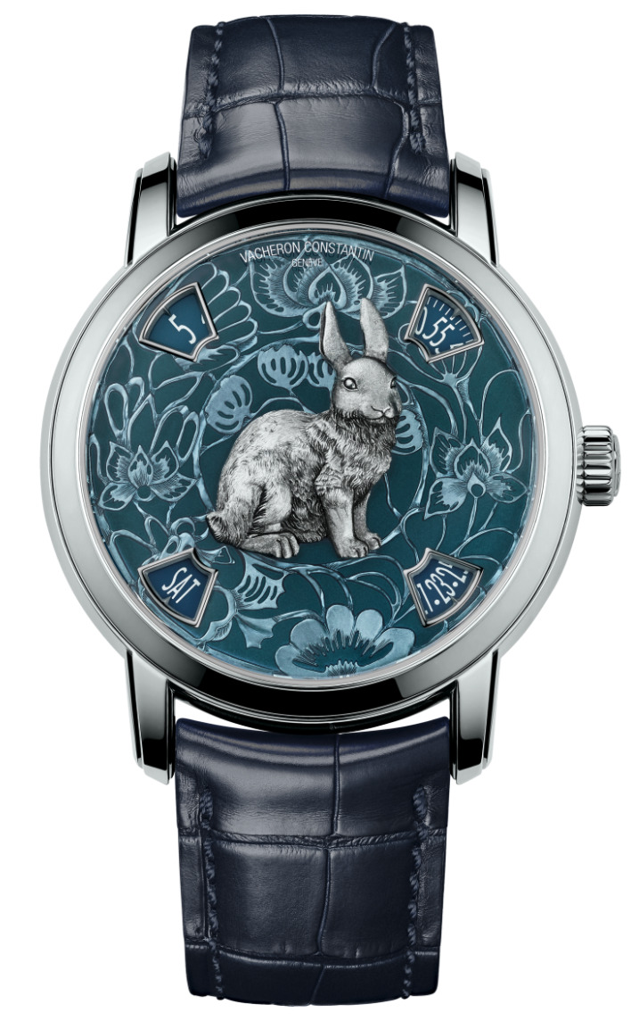 Часы Vacheron Constantin - MÉTIERS D'ART THE LEGEND OF THE CHINESE ZODIAC - YEAR OF THE RABBIT - 86073/000P-B932, фото 1 Часы Vacheron Constantin - MÉTIERS D'ART THE LEGEND OF THE CHINESE ZODIAC - YEAR OF THE RABBIT - 86073/000P-B932, фото 1