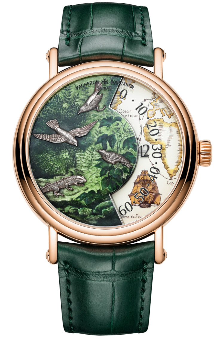 Часы Vacheron Constantin - MÉTIERS D'ART TRIBUTE TO EXPLORER NATURALISTS - CAP DE BONNE-ESPÉRANCE - 7500U/000R-B994, фото 1 Часы Vacheron Constantin - MÉTIERS D'ART TRIBUTE TO EXPLORER NATURALISTS - CAP DE BONNE-ESPÉRANCE - 7500U/000R-B994, фото 1