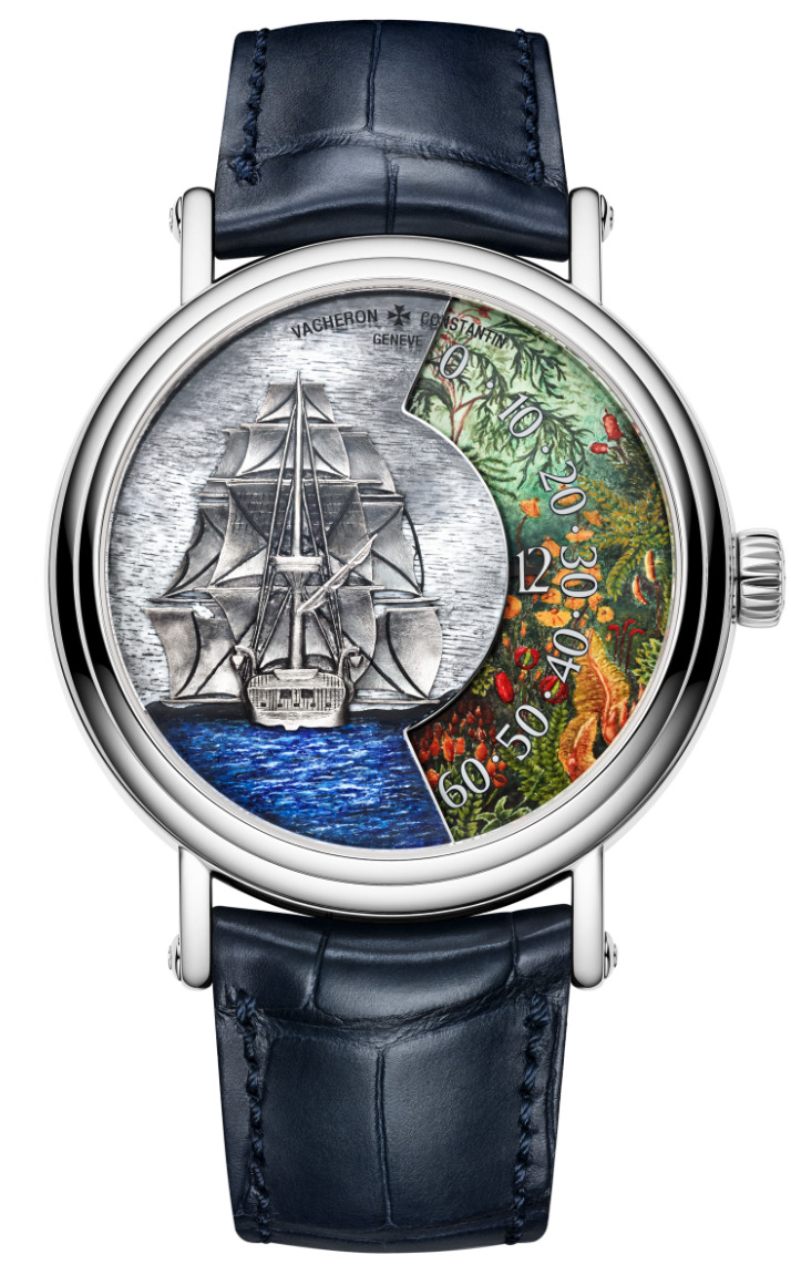 Часы Vacheron Constantin - MÉTIERS D'ART TRIBUTE TO EXPLORER NATURALISTS - CAP-VERT - 7500U/000G-B991, фото 1 Часы Vacheron Constantin - MÉTIERS D'ART TRIBUTE TO EXPLORER NATURALISTS - CAP-VERT - 7500U/000G-B991, фото 1