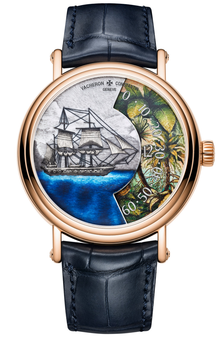 Swiss watches Vacheron Constantin - MÉTIERS D'ART TRIBUTE TO EXPLORER NATURALISTS - DETROIT DE MAGELLAN - 7500U/000R-B992 , photo 1 Swiss watches Vacheron Constantin - MÉTIERS D'ART TRIBUTE TO EXPLORER NATURALISTS - DETROIT DE MAGELLAN - 7500U/000R-B992 , photo 1