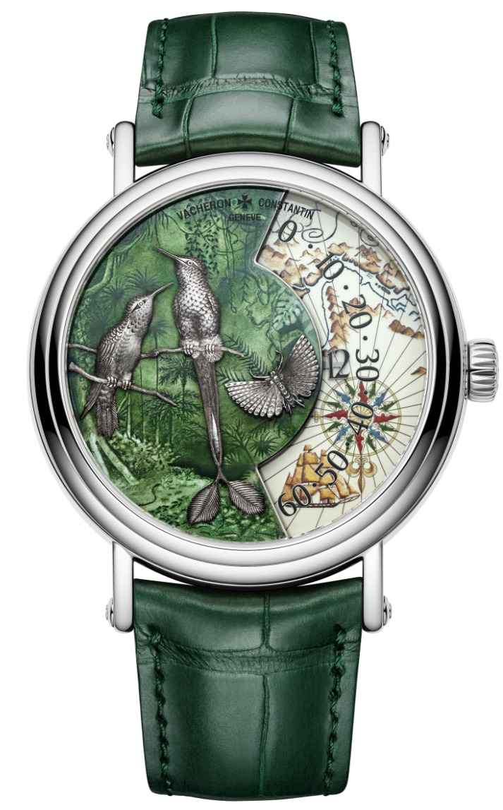 Годинник Vacheron Constantin - MÉTIERS D'ART TRIBUTE TO EXPLORER NATURALISTS - TERRE DE FEU - 7500U/000G-B993, фото 1