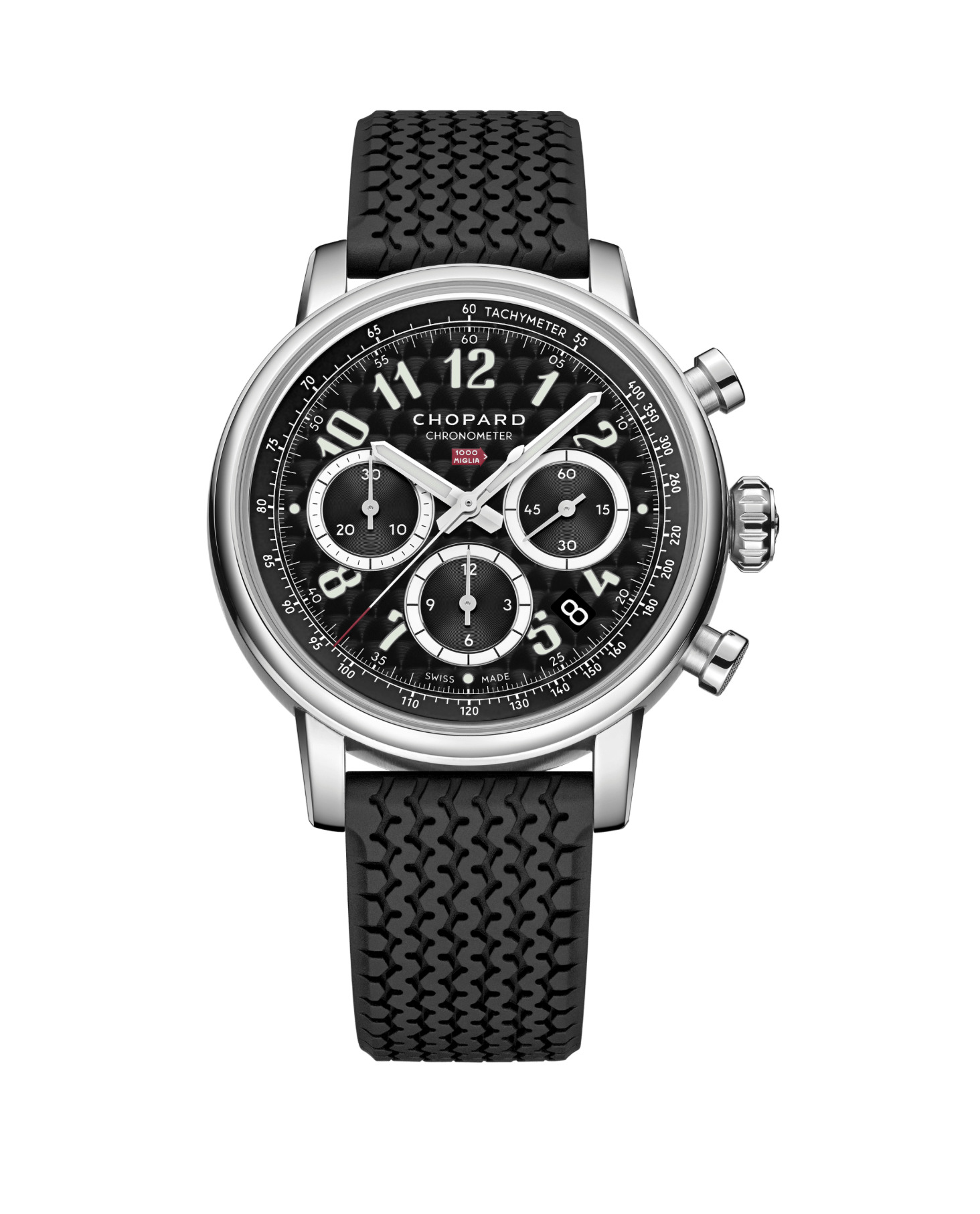 Swiss watches Chopard - MILLE MIGLIA CLASSIC CHRONOGRAPH - 168619-3001, photo 1