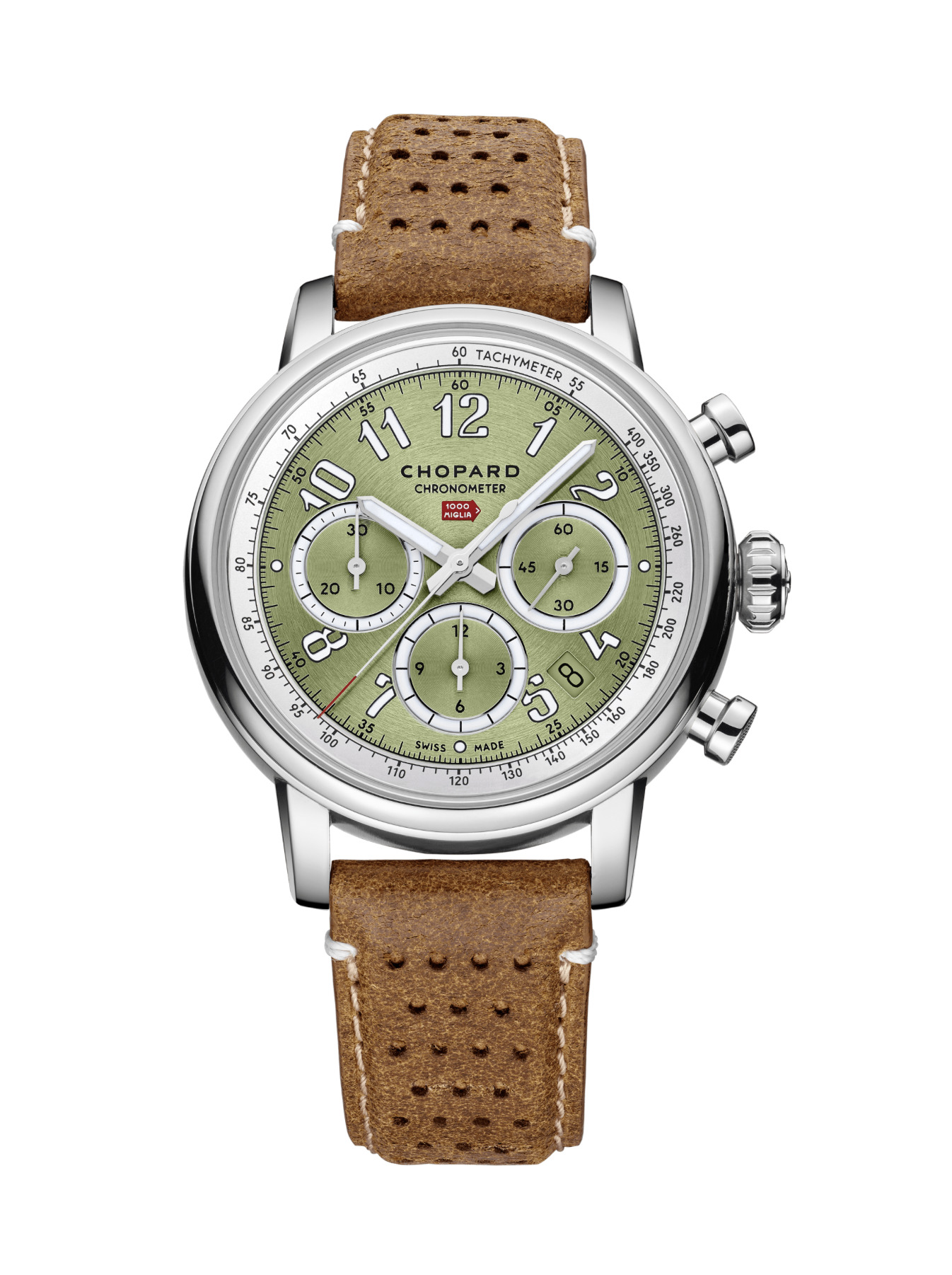 Swiss watches Chopard - MILLE MIGLIA CLASSIC CHRONOGRAPH - 168619-3004, photo 1