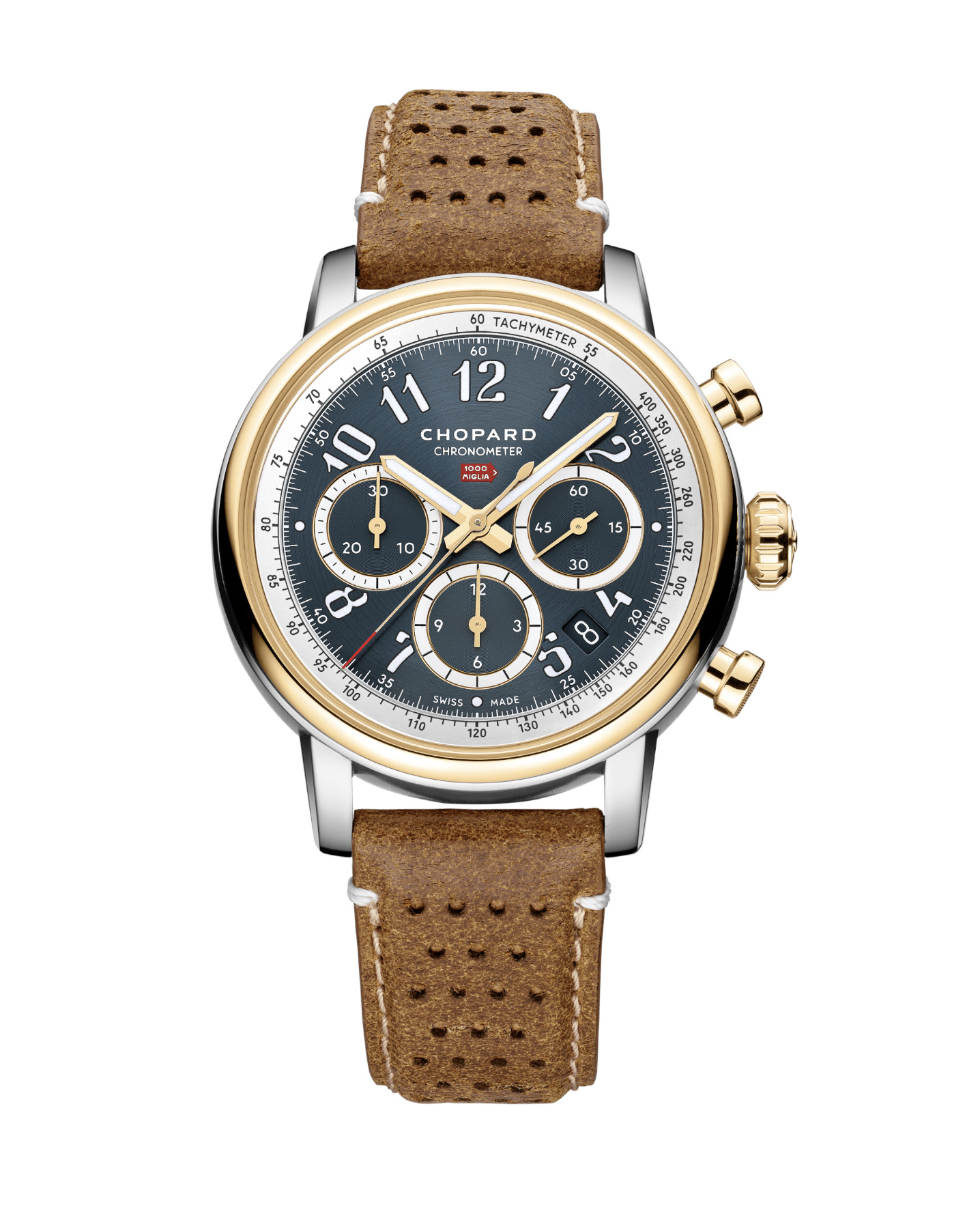 Часы Chopard - MILLE MIGLIA CLASSIC CHRONOGRAPH - 168619-4001, фото 1