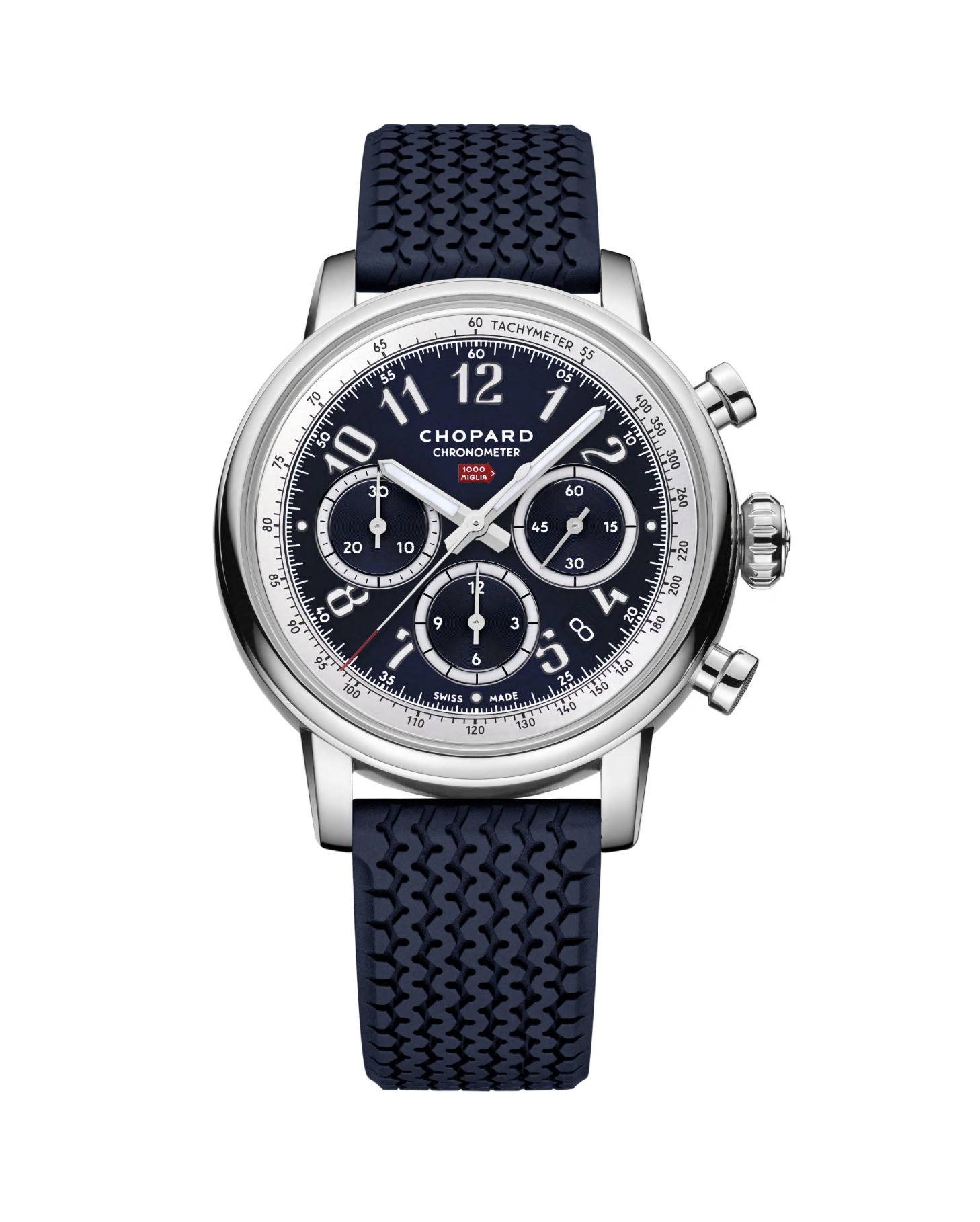 Swiss watches Chopard - MILLE MIGLIA CLASSIC CHRONOGRAPH JX7 - 168619-3006, photo 1