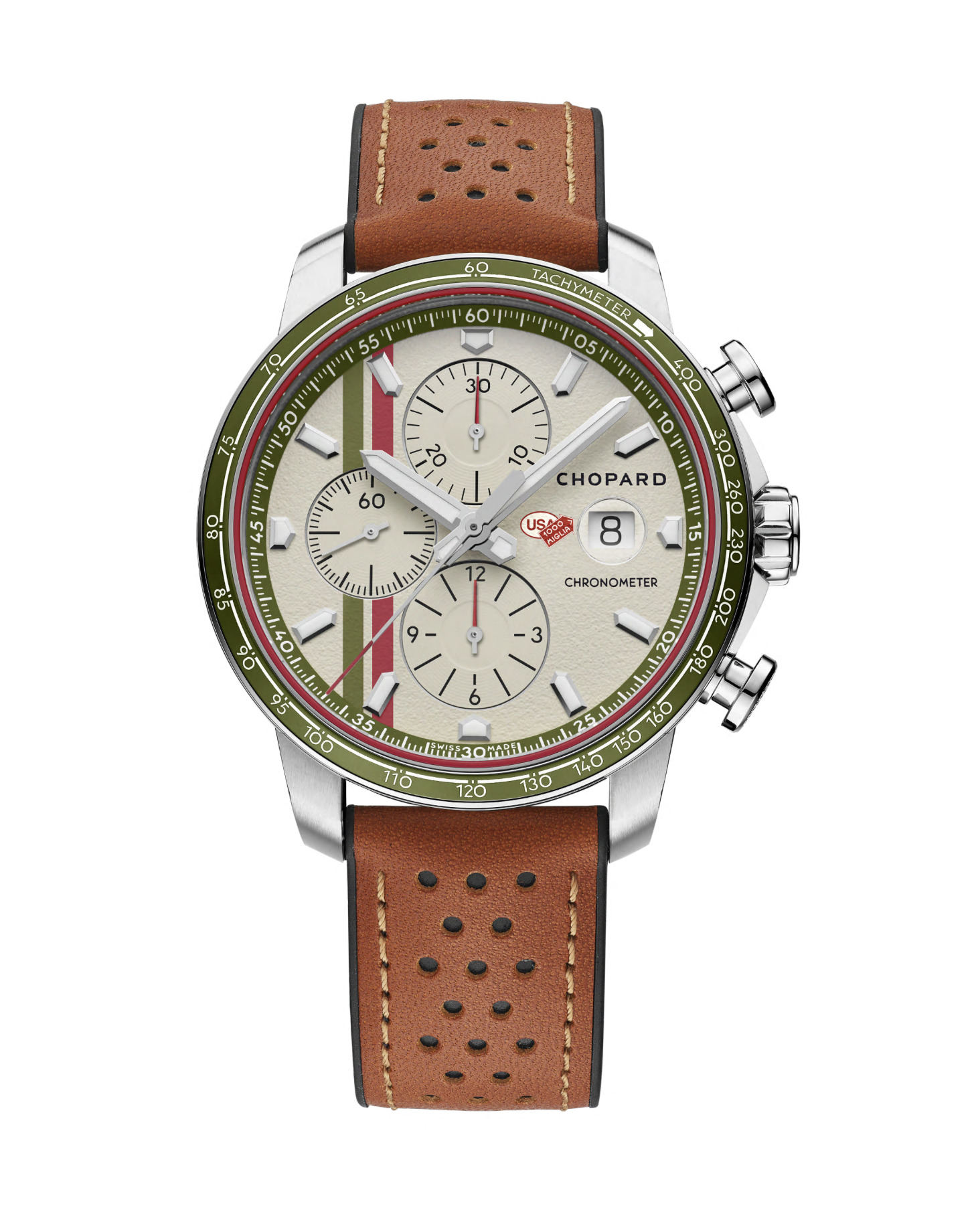 Годинник Chopard - MILLE MIGLIA GTS CHRONO CALIFORNIA MILLE USA 2024 - 168571-3024, фото 1