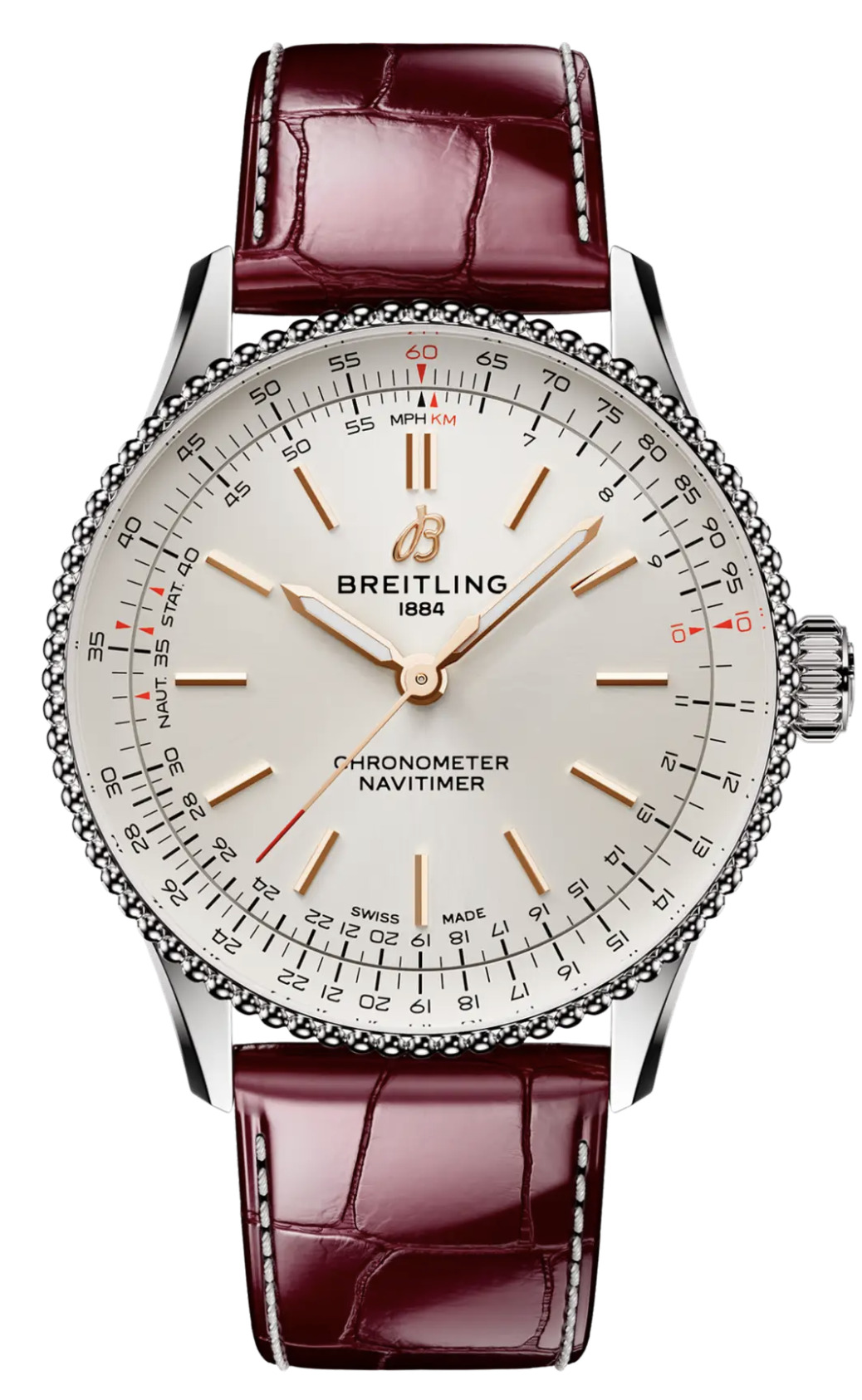Часы Breitling - Navitimer - A17327211G1P1, фото 1 Часы Breitling - Navitimer - A17327211G1P1, фото 1