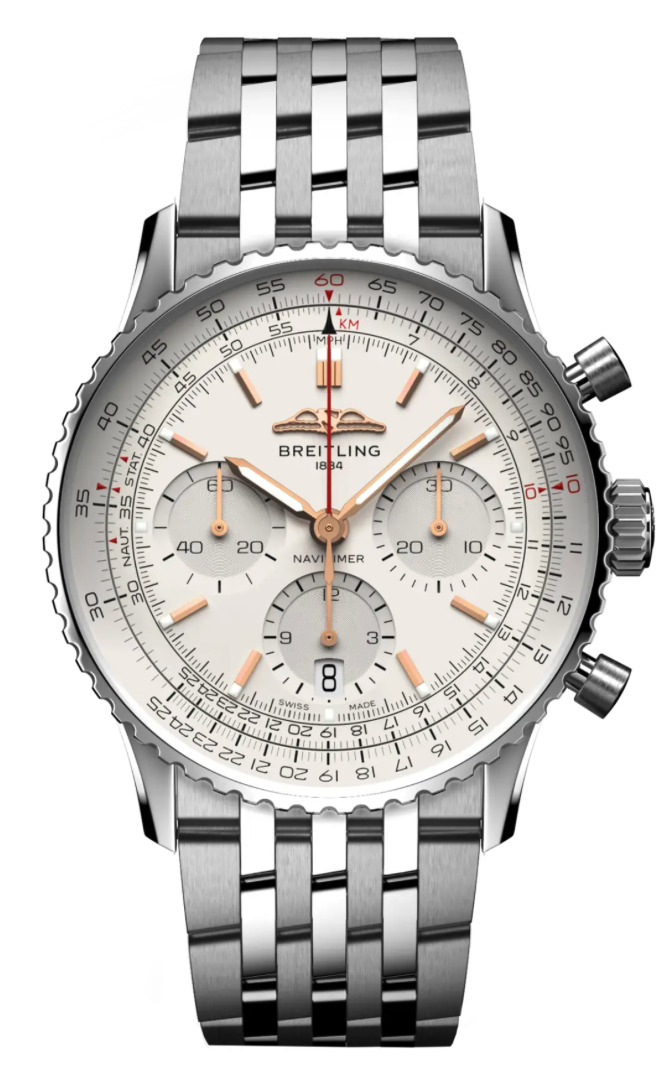 Swiss watches Breitling - Navitimer - AB0139211G1A1, photo 1