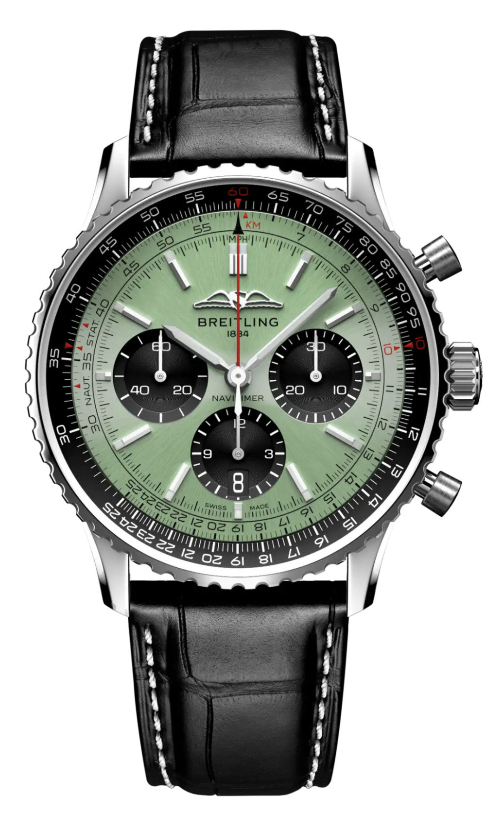 Часы Breitling - Navitimer - AB0138241L1P1, фото 1 Часы Breitling - Navitimer - AB0138241L1P1, фото 1