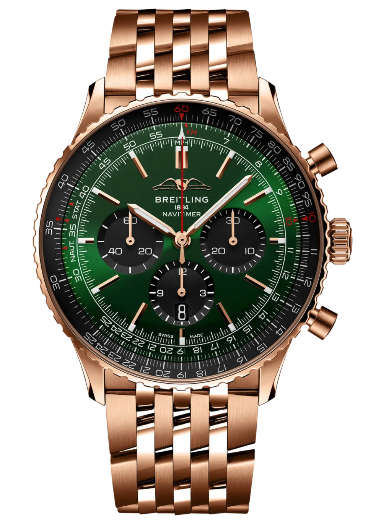 Swiss watches Breitling - Navitimer - RB0137241L1R1, photo 1 Swiss watches Breitling - Navitimer - RB0137241L1R1, photo 1
