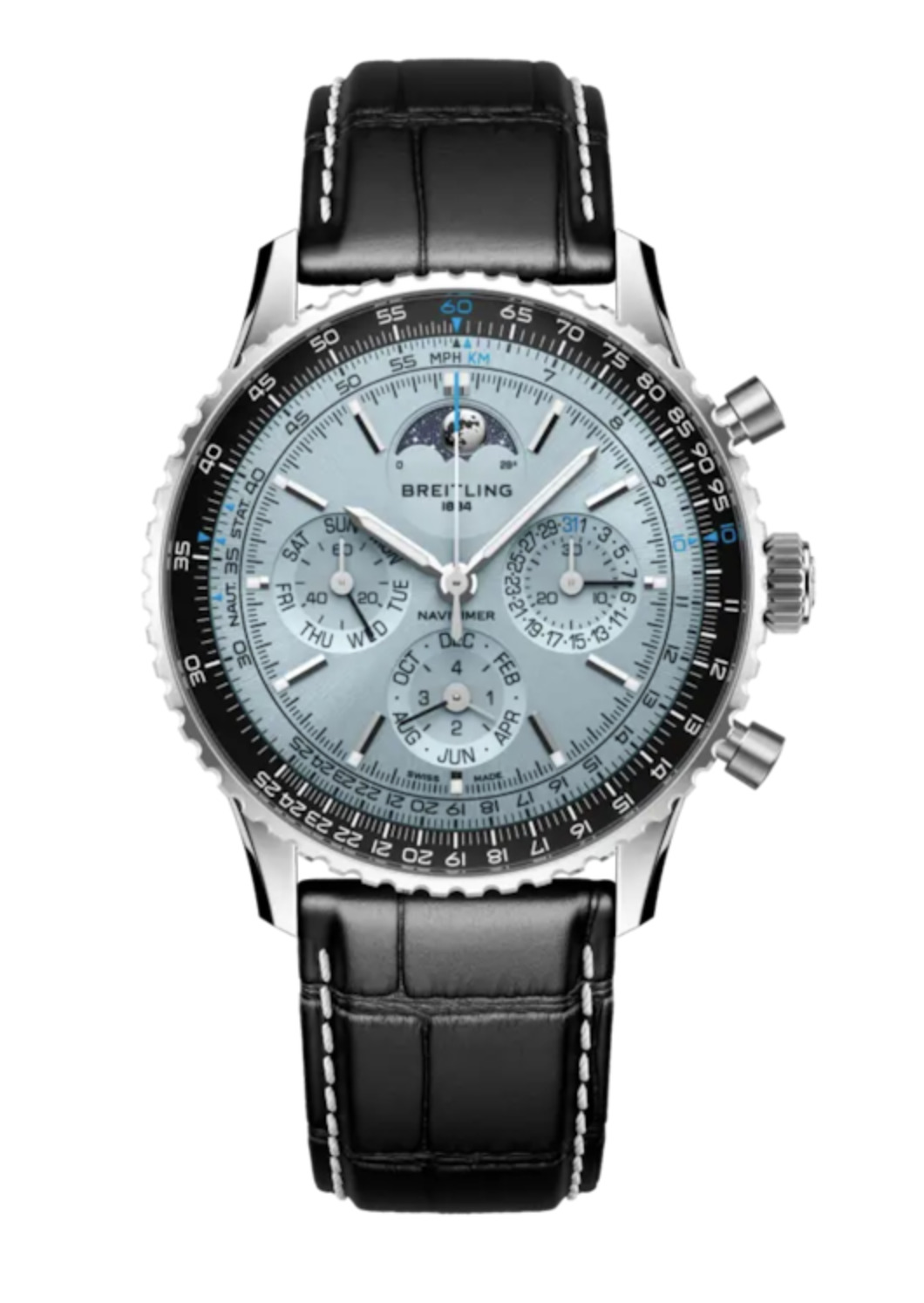 Часы Breitling - Navitimer - PB1920251C1P1, фото 1 Часы Breitling - Navitimer - PB1920251C1P1, фото 1