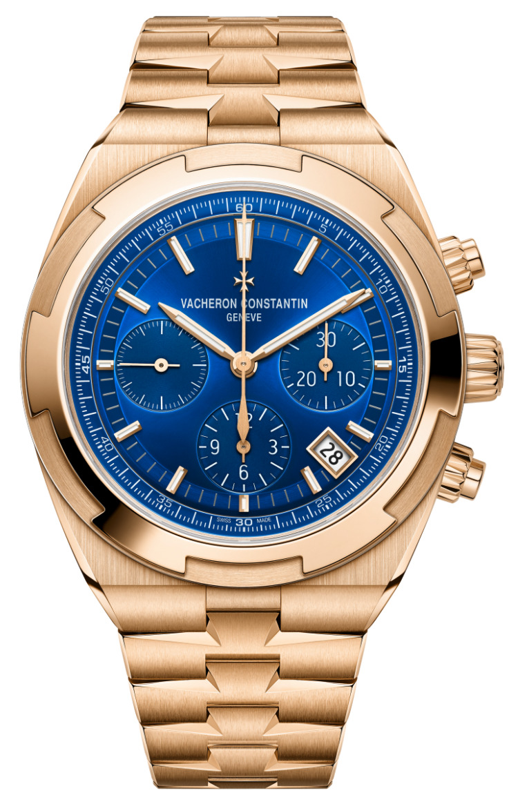Часы Vacheron Constantin - OVERSEAS CHRONOGRAPH - 5520V/210R-B952, фото 1 Часы Vacheron Constantin - OVERSEAS CHRONOGRAPH - 5520V/210R-B952, фото 1