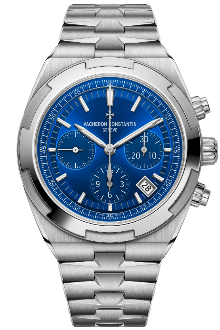Годинник Vacheron Constantin - OVERSEAS CHRONOGRAPH - 5520V/210A-B148 , фото 1 Годинник Vacheron Constantin - OVERSEAS CHRONOGRAPH - 5520V/210A-B148 , фото 1