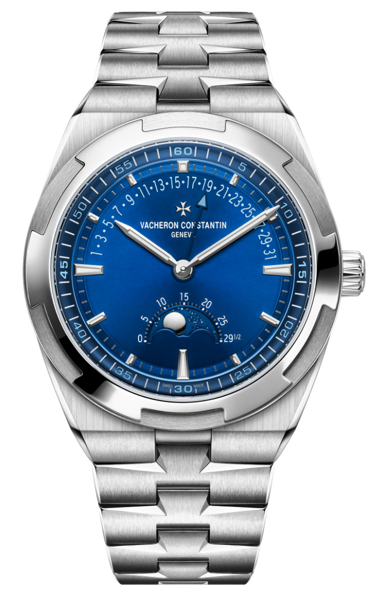 Swiss watches Vacheron Constantin - OVERSEAS MOON PHASE RETROGRADE DATE - 4000V/210A-B911, photo 1 Swiss watches Vacheron Constantin - OVERSEAS MOON PHASE RETROGRADE DATE - 4000V/210A-B911, photo 1