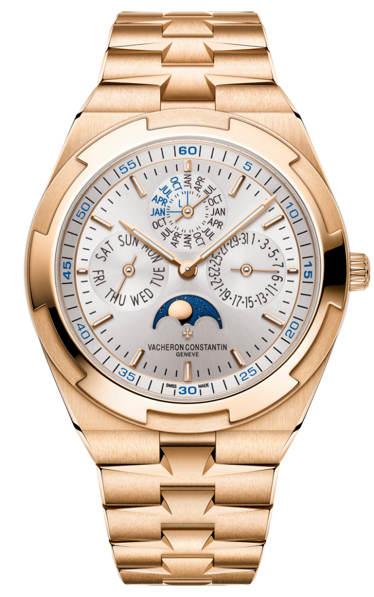Годинник Vacheron Constantin - OVERSEAS PERPETUAL CALENDAR ULTRA-THIN - 4300V/220R-B064, фото 1 Годинник Vacheron Constantin - OVERSEAS PERPETUAL CALENDAR ULTRA-THIN - 4300V/220R-B064, фото 1