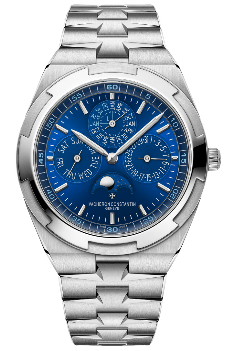 Годинник Vacheron Constantin - OVERSEAS PERPETUAL CALENDAR ULTRA-THIN - 4300V/220G-B945 , фото 1