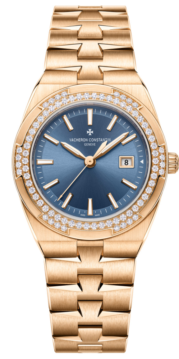 Годинник Vacheron Constantin - OVERSEAS QUARTZ - 1225V/200R-H015, фото 1 Годинник Vacheron Constantin - OVERSEAS QUARTZ - 1225V/200R-H015, фото 1